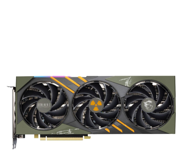 MSI RTX 4070 Ti SUPER Gaming Slim S.T.A.L.K.E.R. 16GB GDDR6X - 1284182 - zdjęcie 4